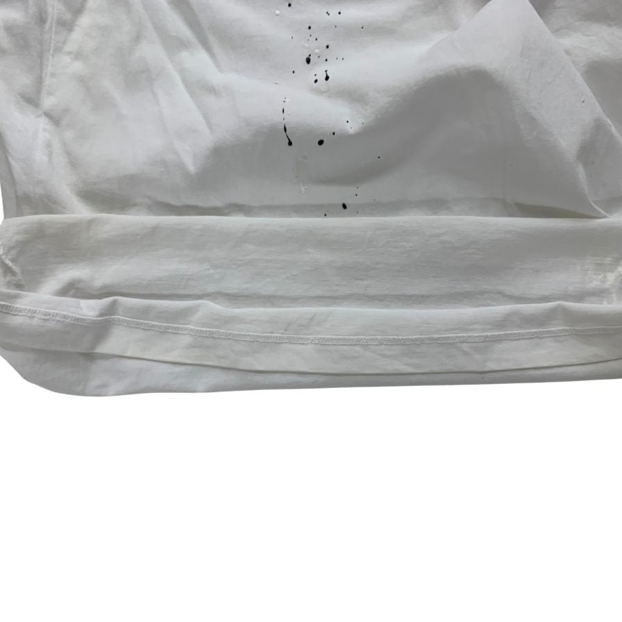 美品◆モンクレール Tシャツ 310918025450 白 ホワイト メンズ Mサイズ MONCLER 【AFB12】