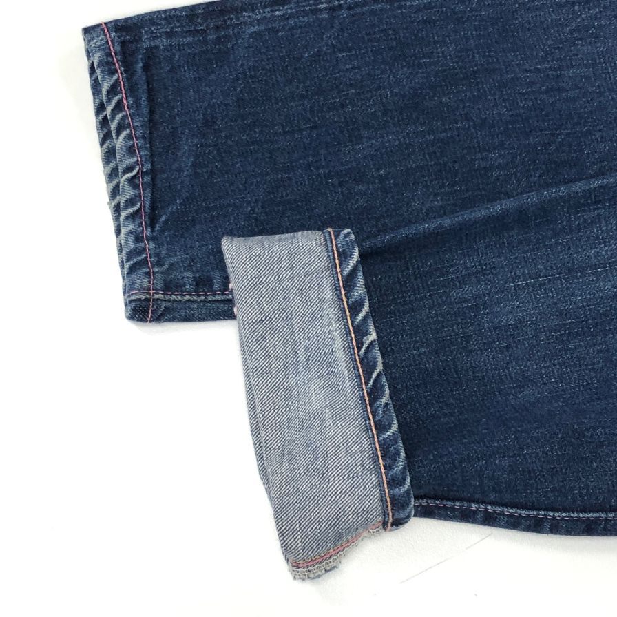 桃太郎ジーンズ モモタロウジーンズ デニムパンツ AJ0105-MZ サイズW29 メンズ ブルー系 MOMOTARO JEANS 【AFB47】