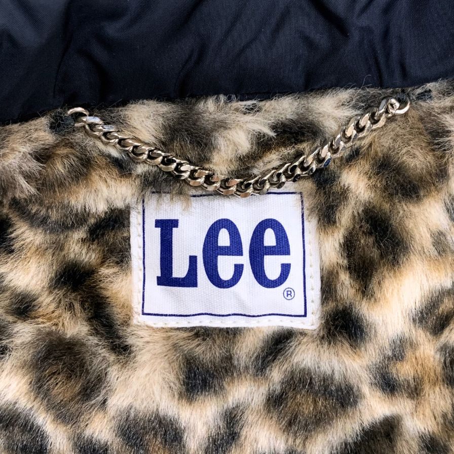 極美品◆ワコマリア×リー 24AW 91-Bジャケット ナイロン ネイビー メンズ サイズXL 24FW-WMO-LE01 WACKO MARIA×LEE 【AFA8】