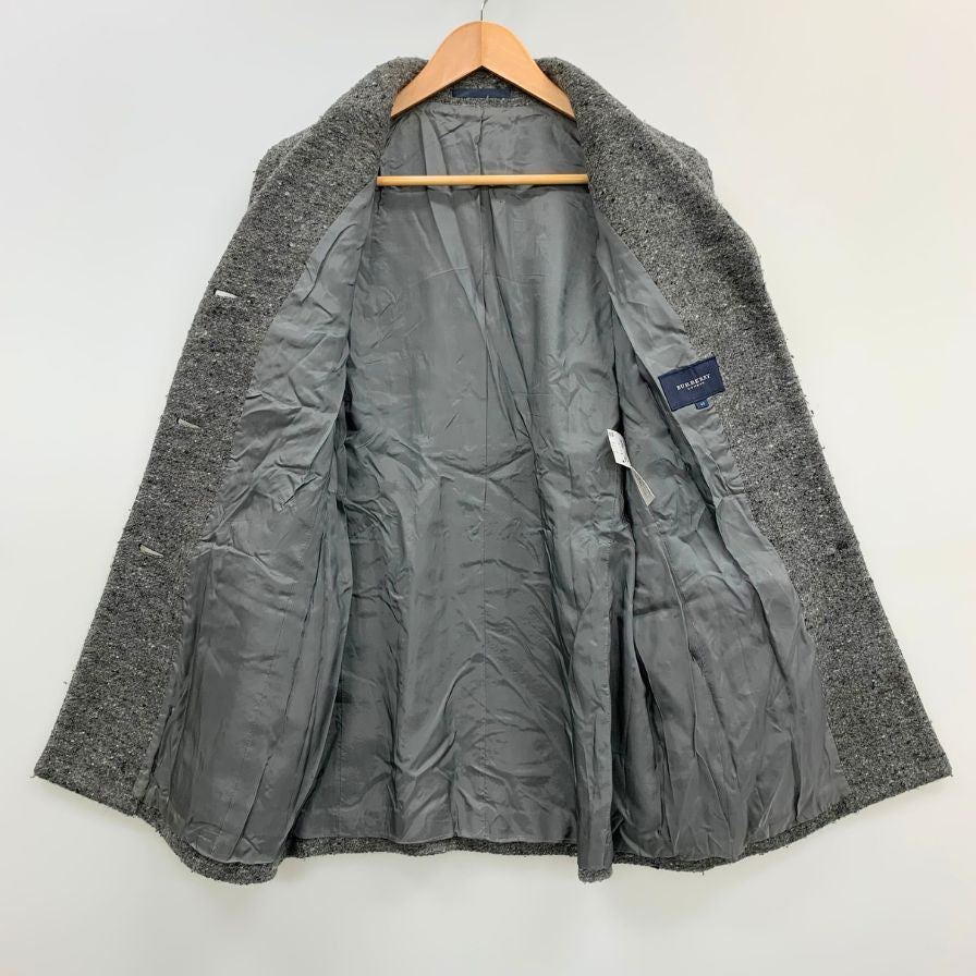 中古◆バーバリー ジャケット コート レディース グレー サイズ40  BURBERRY 【AFB18】