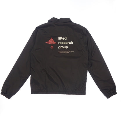 Very good condition◆Lifted Research Coach Jacket Men's Black Size S LiftedResearchGroup [AFB18] 