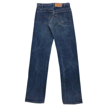 リーバイス デニムパンツ 505-0217 80-90S ボタン裏532  USA製 ブルー メンズ W32 L33 levi’s 【AFB36】