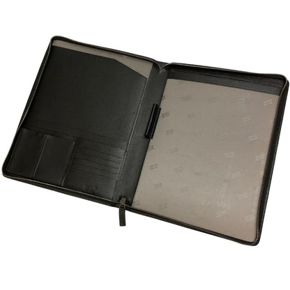 モンブラン ノートカバー レザー ブラック MONTBLANC【AFB53】【中古】