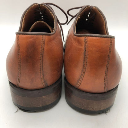 カルツォレリアトスカーナ レザーシューズ カーフレザー 3668 ブラウン サイズ40 Calzoleria Toscana 約25.0cm【PTM3】