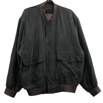 中古◆ポール＆シャーク ブルゾン ネイビー メンズ サイズXL PAUL＆SHARK 【AFB27】
