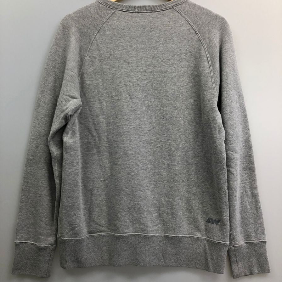 中古◆ループウィラー スウェット グレー メンズ サイズM LOOPWHEELER 【AFB37】