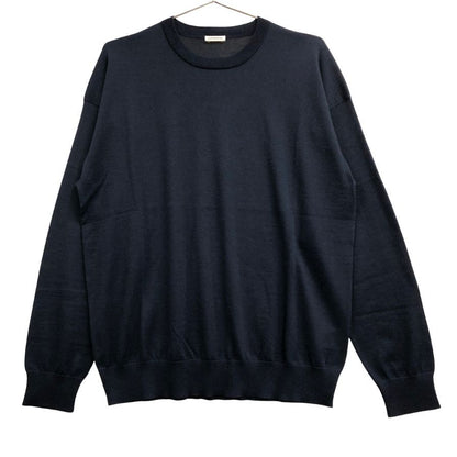 未使用◆キャッシュ＆バルバ カーディガン ウーステッドカシミヤ 150 ネイビー メンズ サイズ2 IMWSW001 Cash&Barba 【AFB17】