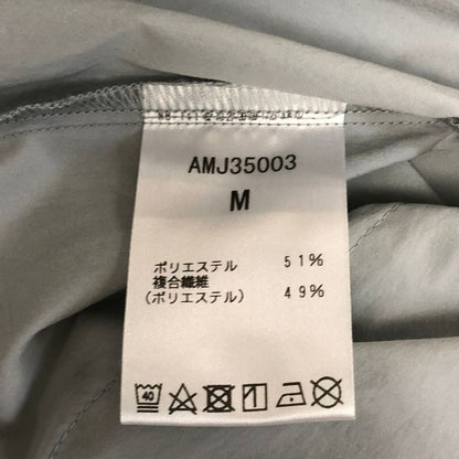 新品同様◆ニューバランス サファリジャケット  AMJ35003 グレー メンズ サイズM New Balance 【AFA16】