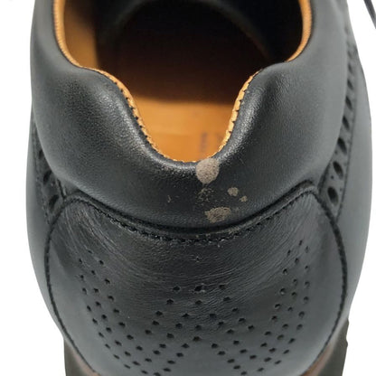 ジェイエムウエストン レザースニーカー モンキーシューズ ブラック メンズ サイズUK8C J.M.WESTON 約27.0cm【AFC30】