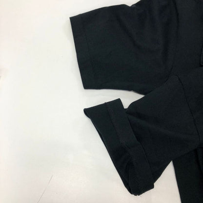 美品◆ネメス Tシャツ フロントプリント ブラック サイズLL メンズ NEMETH 【AFB43】