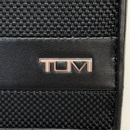トゥミ 長財布 ラウンドファスナー ナイロン×レザー ブラック メンズ TUMI【AFI7】