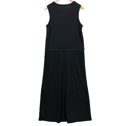 中古◆マウジー オールインワン ブラック Fサイズ ノースリーブ レディース MOUSSY 【AFB2】
