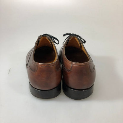 ジョンロブ プレーントゥ  OSAKA 2002 プレーントゥ カーフ ブラウン サイズUK7E JOHNLOBB ビジネスシューズ 約25.5cm【LA】【中古】