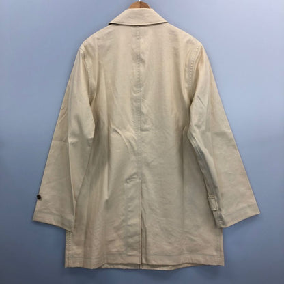 中古◆ポロラルフローレン バルカラーコート 90年代 オールド ベージュ メンズ サイズM Polo Ralph Lauren 【AFA15】