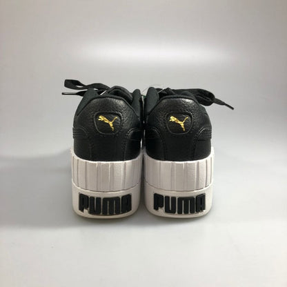 プーマ ローカットスニーカー カリ ウェッジ ブラック レディース サイズ22 373438-02 PUMA 約22.0cm【AFC47】