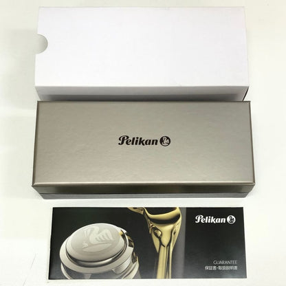 ペリカン 万年筆 M101N 585 14 K  グレーブルー  Pelikan【AFI4】