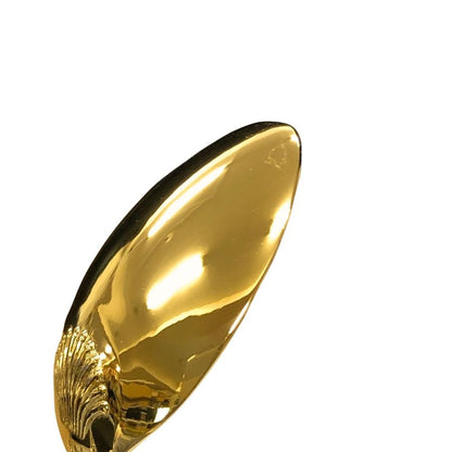 ミキモト スプーン カトラリー パール付き 5本セット MIKIMOTO【AFI10】【中古】