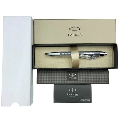 パーカー ボールペン  シャイニークロームチーゼル  IM プレミアム PARKER【AFB53】