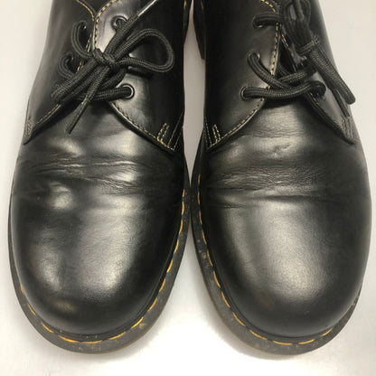ドクターマーチン レザーシューズ 3ホール プレーントゥ 1461 サイズUK10 ブラック Dr.Martens 約29.0cm【AFD15】