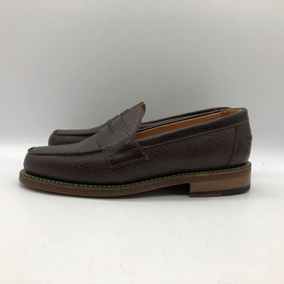 マーク マクナイリー コインローファー  シボレザー ブラウン サイズUS7 MARK MCNAIRY 約25.0cm【AFD9-2】