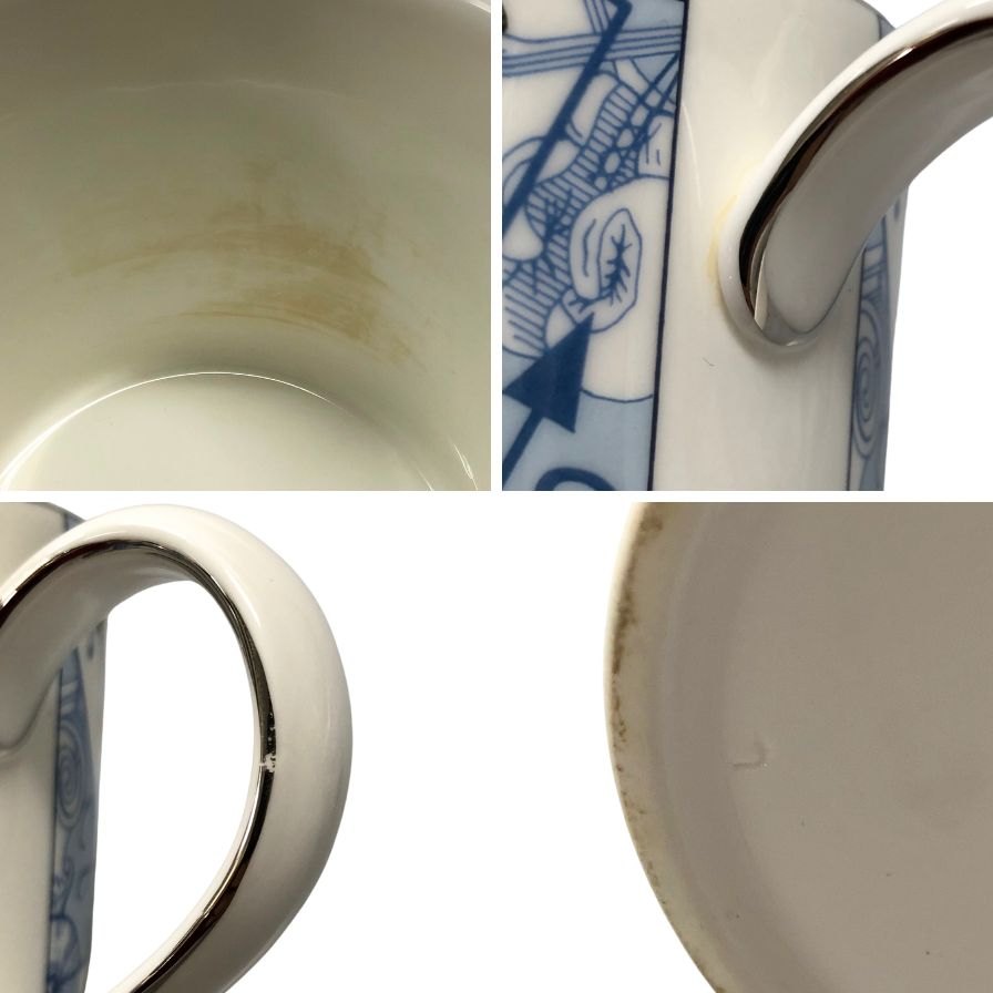 ウェッジウッド マグカップ ペア ミレニアムコレクション 太陽 WEDGWOOD 2点セット