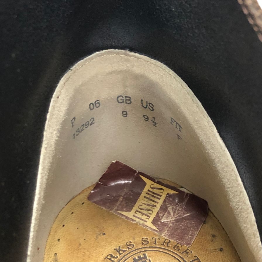 クラークス デザートブーツ ブラウン サイズUS9.5 メンズ Clarks 約27.5cm【AFC31】