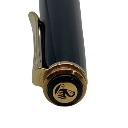 ペリカン 万年筆 スーベレーン 緑縞 ストライプ ペン先18C-750 F字 PELIKAN Souveran【AFI8】