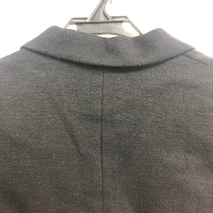 美品◆ユニクロ メンズ コート カシミヤ ブラック サイズL UNIQLO 【AFB4】
