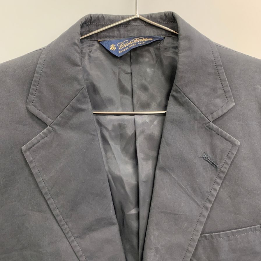 中古◆ブルックスブラザーズ ジャケット 段返り3B ネイビー メンズ サイズ38REG Brooks Brothers 【AFI45】