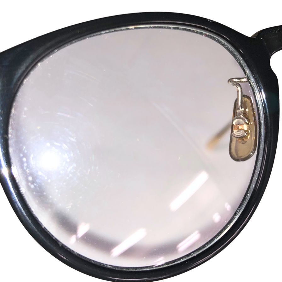 オリバーピープルズ メガネ marett ブラック×ゴールド OLIVER PEOPLES【AFI18-3】