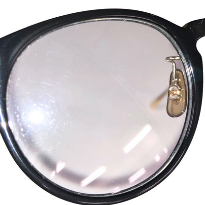 オリバーピープルズ メガネ marett ブラック×ゴールド OLIVER PEOPLES【AFI18-3】