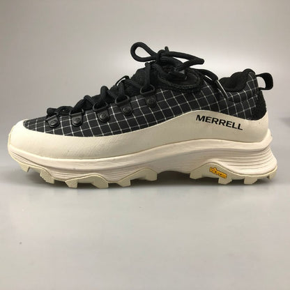 メレル トレッキングシューズ ビブラムソール オンタリオ スポーツ ブラック×ホワイト サイズ23.5cm  MERRELL 約23.5cm【AFD4】