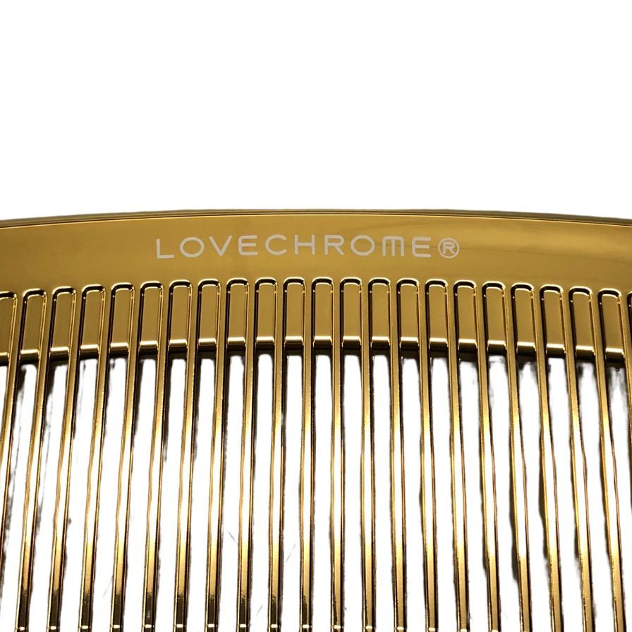 ラブクロム ヘアコーム テツキゴールド K24GP レディース LOVECHROME