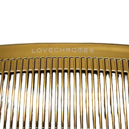 ラブクロム ヘアコーム テツキゴールド K24GP レディース LOVECHROME