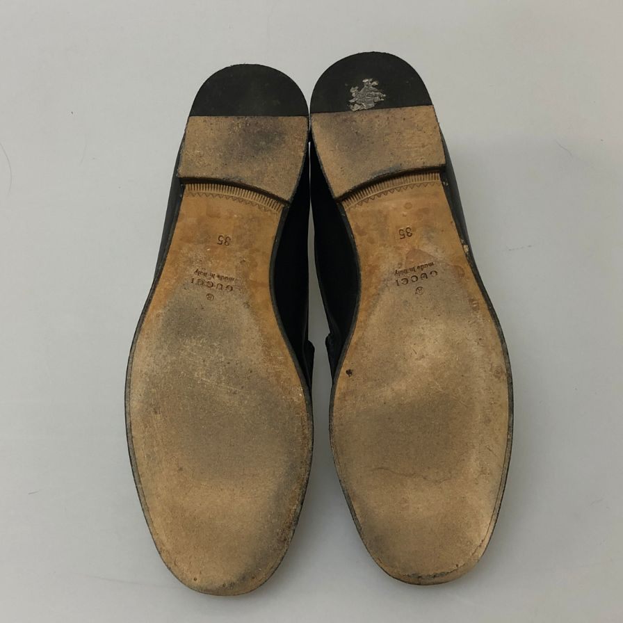 グッチ ローファー 1953コレクション ブラック サイズ35 レディース GUCCI 約22.0cm【AFD7】