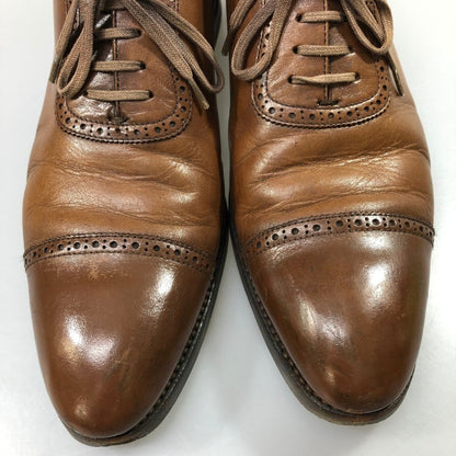 ユニオンインペリアル セミブローグ 1109 カーフ ブラウン サイズUK7 メンズ UNIONIMPERIAL 約25.0cm【AFC30】