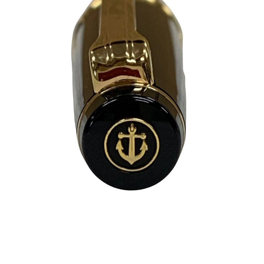 セーラー 万年筆 FOUNDED 1911 ペン先14K 585 ブラック ゴールド SAILOR【AFI4】
