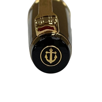 セーラー 万年筆 FOUNDED 1911 ペン先14K 585 ブラック ゴールド SAILOR【AFI4】