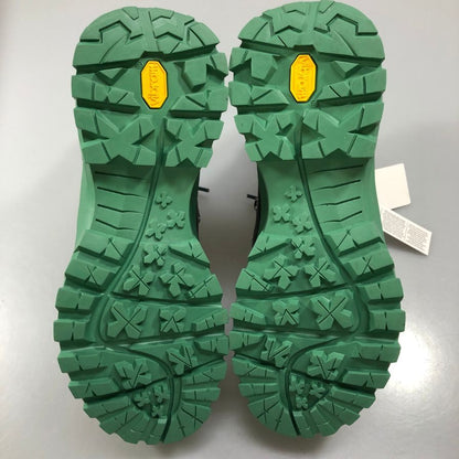 メレル ブーツ トレッキングブーツ Bristol MID レディース サイズ24 ブラック グリーン系 MERRELL 約24.0cm【AFD9-2】