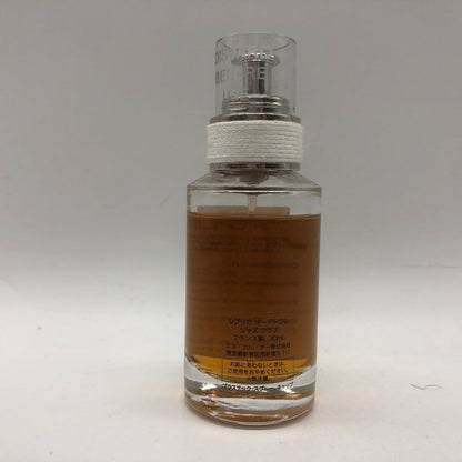 メゾンマルジェラ レプリカ オードトワレ ジャズ クラブ 香水 30ml Maison Margiela Jazz Club【AFI27】【中古】