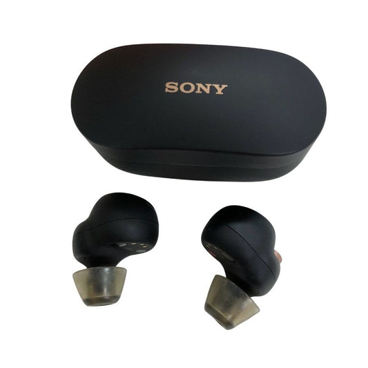ソニー ワイヤレスイヤホン ノイズキャンセリング ブラック ユニセックス WF-1000XM4 SONY【AFI14】【中古】