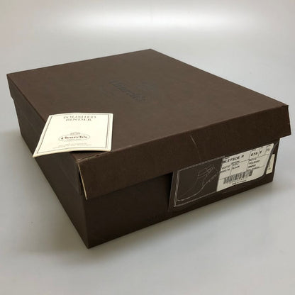 チャーチ ブーツ ジョッパーブーツ BLETSOE R サイズ75 メンズ ブラック Church's ブーツ 約26.0cm【LA】【中古】