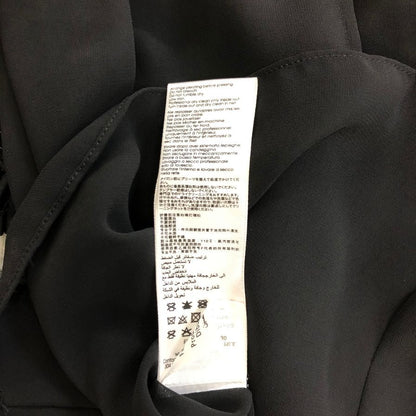 美品◆スリーワン フィリップリム ドレス ワンピース プリーツ加工 レディース ブラック系 サイズXS 3.1 Phillip Lim 【AFB19】