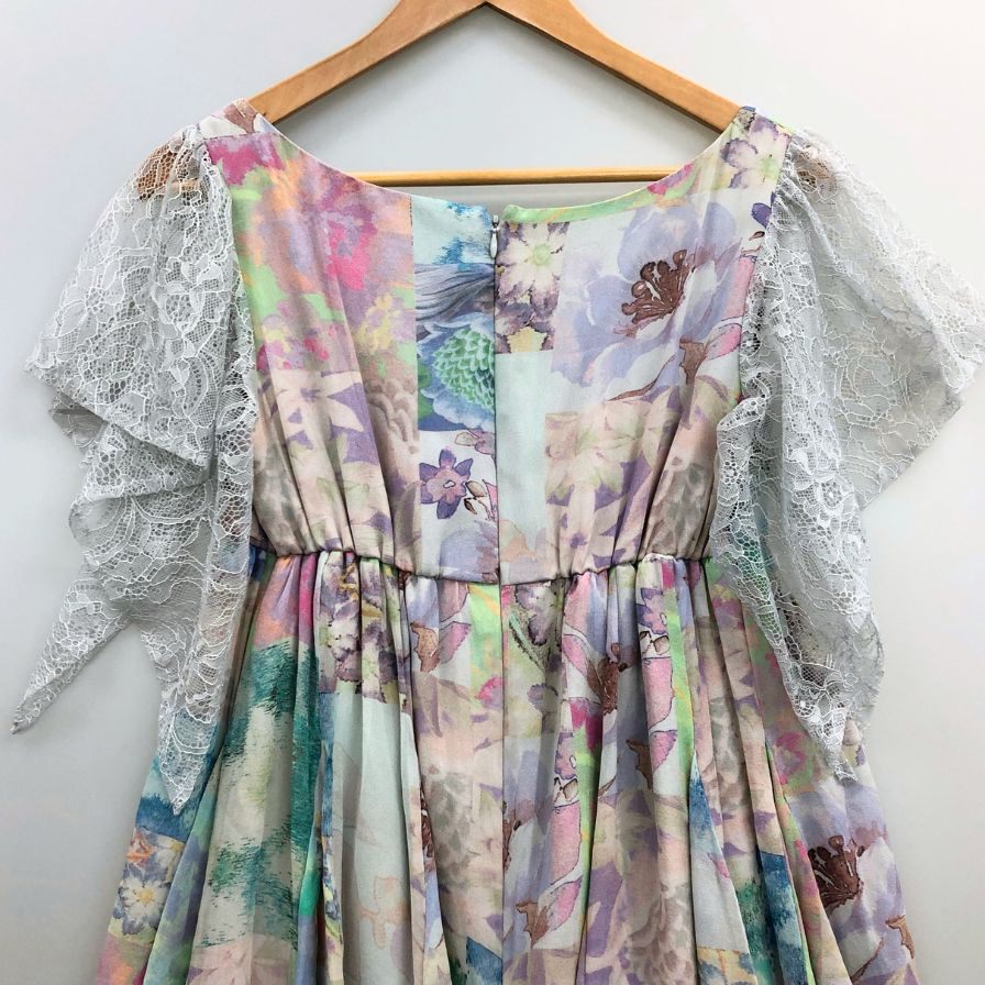 極美品◇ダイアグラム グレースコンチネンタル ノースリーブ