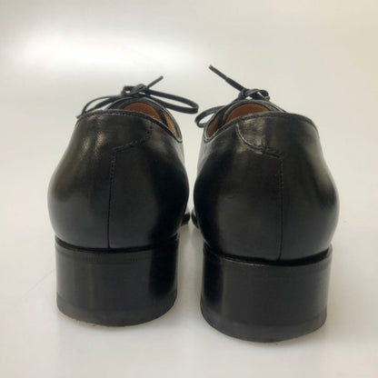 レユッカス プレーントゥ ダービー カーフ ブラック メンズ サイズ40 Le Yucca's ビジネスシューズ 約25.0cm【LA】【中古】