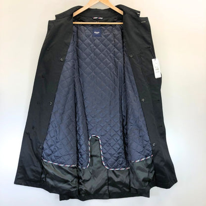 極美品◆ケント 中綿ライナー付 コットン コート レディース サイズ3L ネイビー Kent 【AFA1】