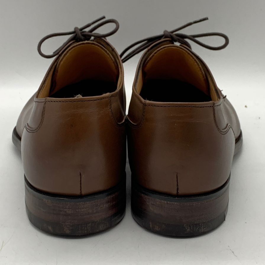 アルフレッド サージェント Uチップ レザーシューズ ブラウン 6.5  ALFRED SARGENT 約24.5cm【AFD15】