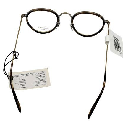 オリバーピープルズ メガネ MP-2 雅 48□24-148 べっ甲×ゴールド OLIVER PEOPLES【AFI8】
