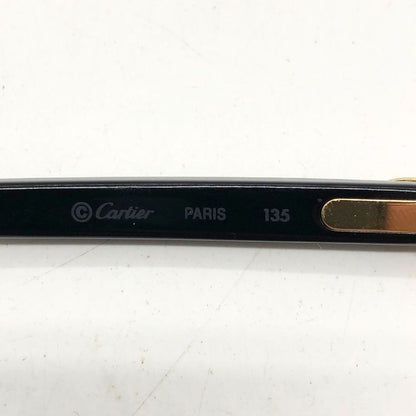 カルティエ アイウェア リムレス シグネチャー C ドゥ ゴールド金具 135 レディース Cartier【AFI13】