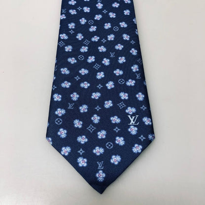 ルイヴィトン ネクタイ ヴィヴィエンヌ スウィング 8CM M78028 メンズ ブルー 総柄 Louis Vuitton【AFI21】